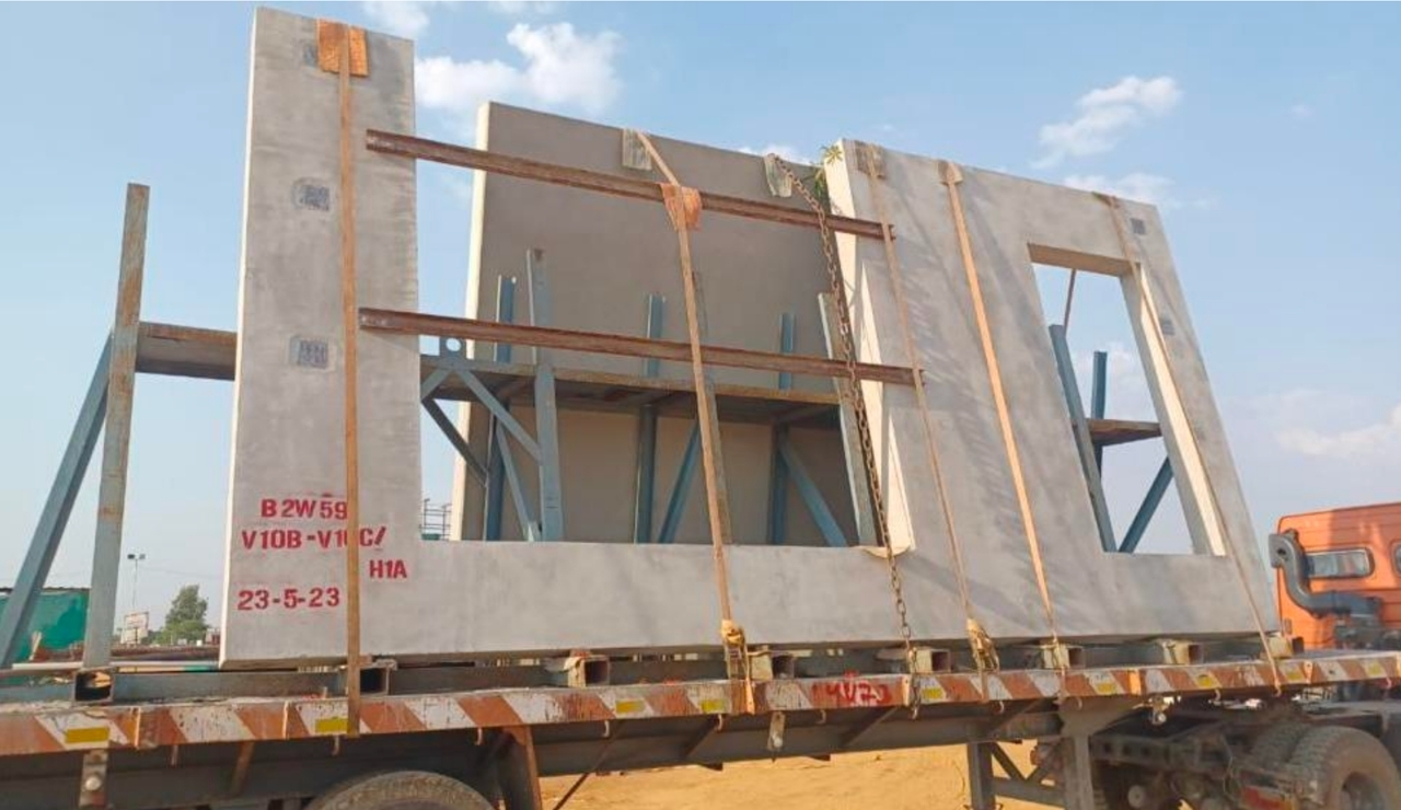 HCCB precast project