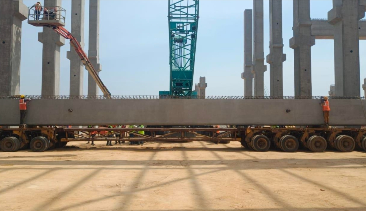 HCCB precast project