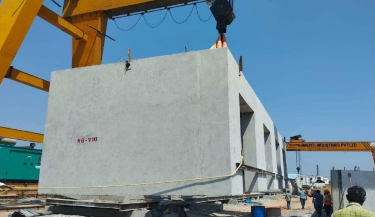 HCCB precast project