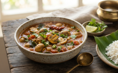 Mushroom Pulusu